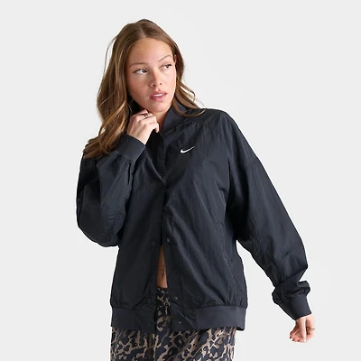 Women's Nike Sportswear Oversized Varsity Jacket