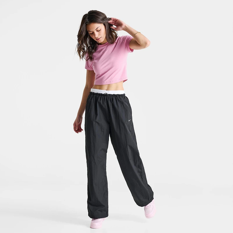 Women's Nike Sportswear Loose High-Waisted Street Parachute Pants