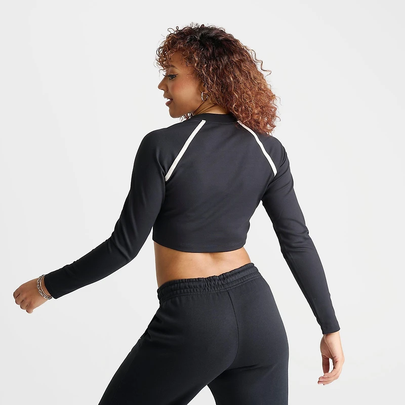 Women's Nike Sportswear Tight Long-Sleeve Crop Top