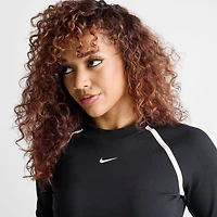 Women's Nike Sportswear Tight Long-Sleeve Crop Top