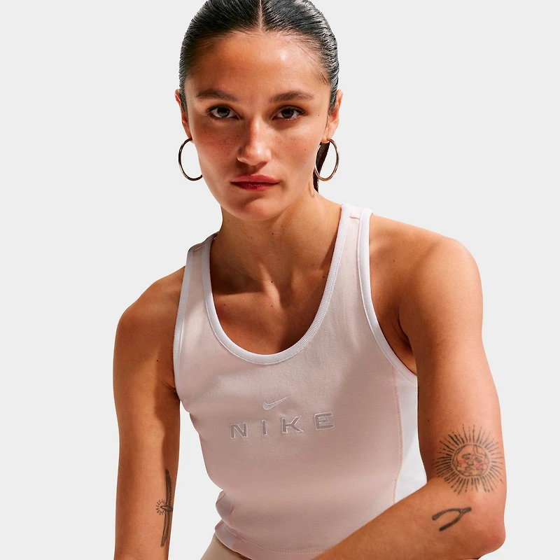 Women's Nike Sportswear Tight Graphic Tank Top