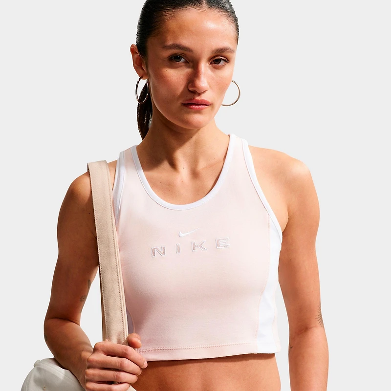 Women's Nike Sportswear Tight Graphic Tank Top