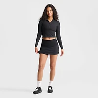 Women's Nike Sportswear Chill Knit Mid-Rise Tight Ribbed Skort