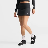 Women's Nike Sportswear Chill Knit Mid-Rise Tight Ribbed Skort