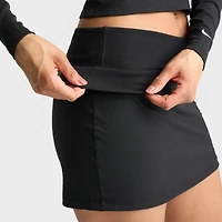 Women's Nike Sportswear Chill Knit Mid-Rise Tight Ribbed Skort