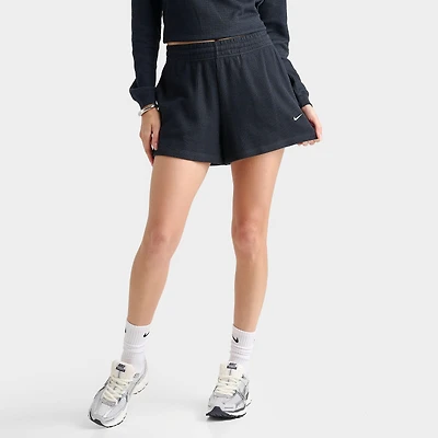 Women's Nike Sportswear Chill Waffle Loose Mid-Rise Shorts