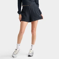 Women's Nike Sportswear Chill Waffle Loose Mid-Rise Shorts
