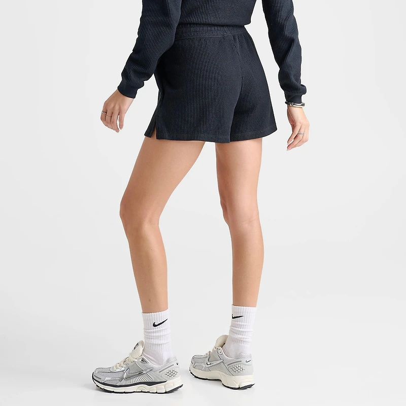 Women's Nike Sportswear Chill Waffle Loose Mid-Rise Shorts