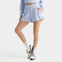 Women's Nike Sportswear Chill Waffle Loose Mid-Rise Shorts