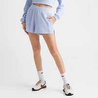 Women's Nike Sportswear Chill Waffle Loose Mid-Rise Shorts