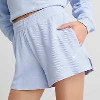 Women's Nike Sportswear Chill Waffle Loose Mid-Rise Shorts