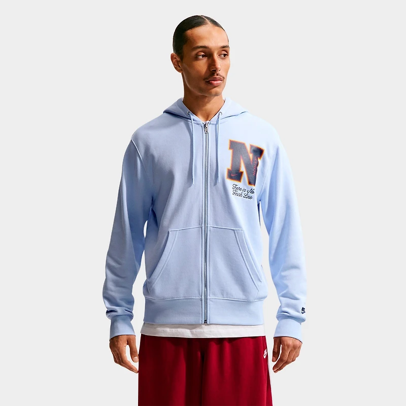 Men's Nike Sportswear Club French Terry Full-Zip Hoodie