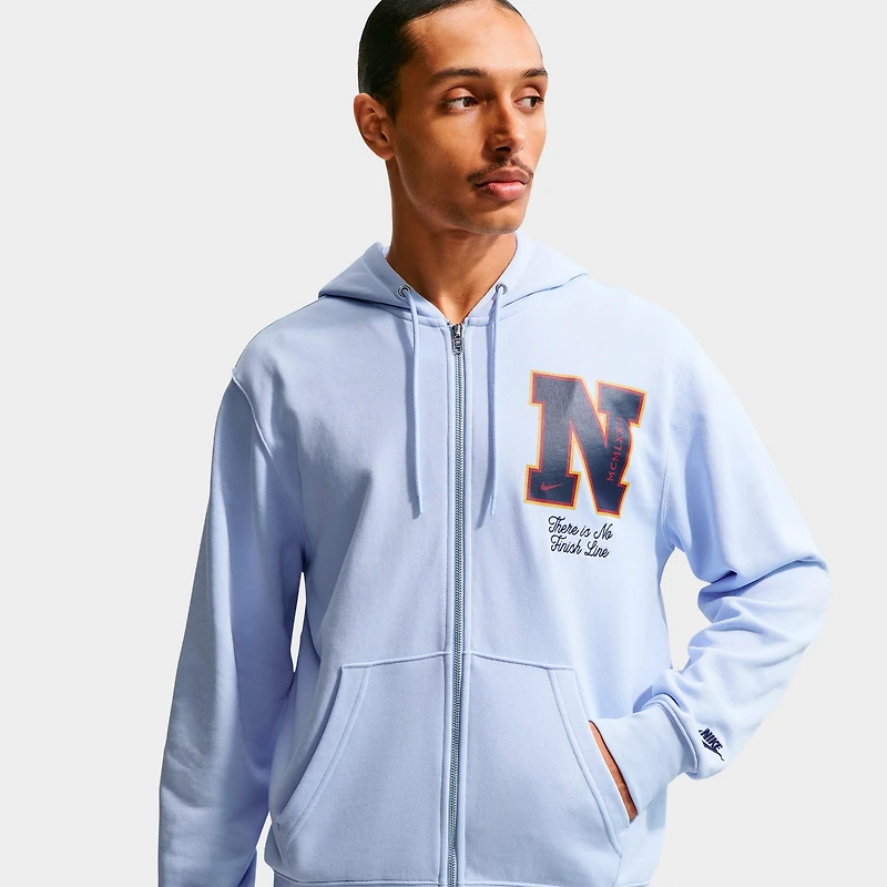 Men's Nike Sportswear Club French Terry Full-Zip Hoodie