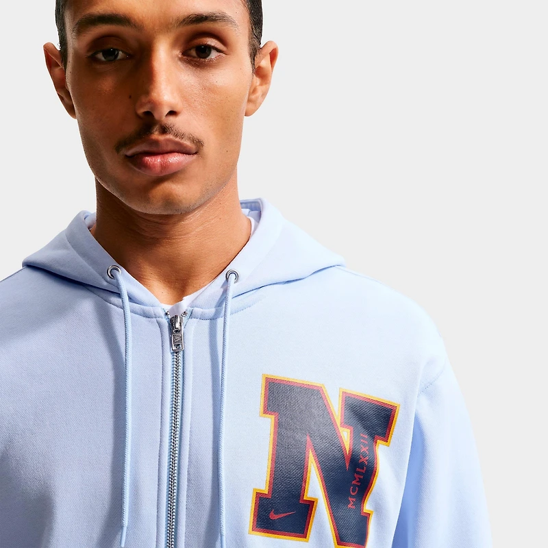 Men's Nike Sportswear Club French Terry Full-Zip Hoodie