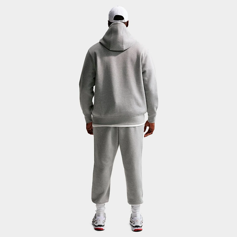 Men's Nike Sportswear Club Chenille Script Pullover Fleece Hoodie