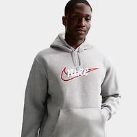 Men's Nike Sportswear Club Chenille Script Pullover Fleece Hoodie