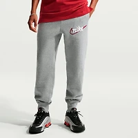 Men's Nike Sportswear Club Chenille Script Fleece Jogger Pants