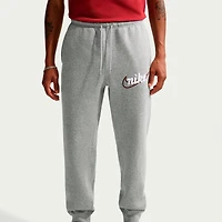 Men's Nike Sportswear Club Chenille Script Fleece Jogger Pants