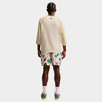 Men's Nike Sportswear Club Allover Print Woven Flow Shorts