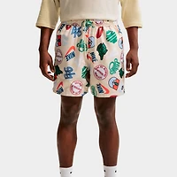 Men's Nike Sportswear Club Allover Print Woven Flow Shorts