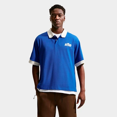 Men's Nike Sportswear Club Oversized Polo Shirt
