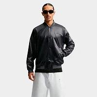 Men's Nike Sportswear Club Satin Varsity Jacket
