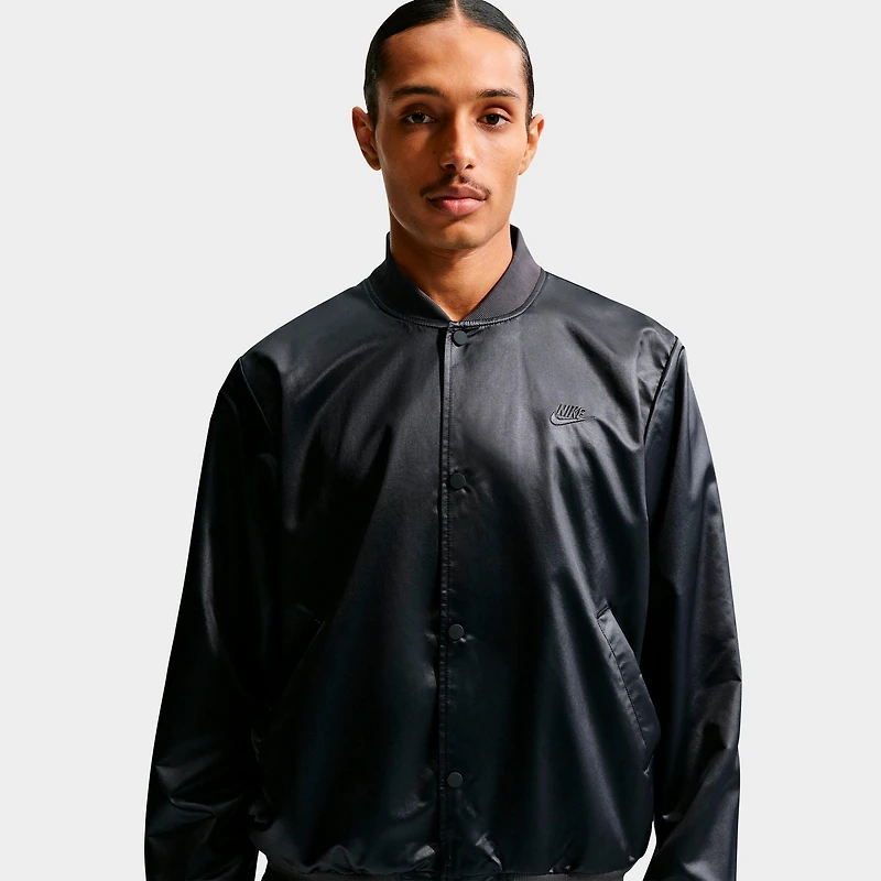 Men's Nike Sportswear Club Satin Varsity Jacket