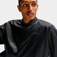 Men's Nike Sportswear Club Satin Varsity Jacket