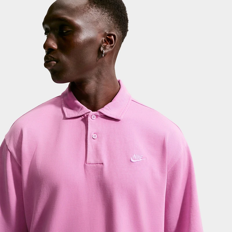 Men's Nike Sportswear Jersey Polo Shirt