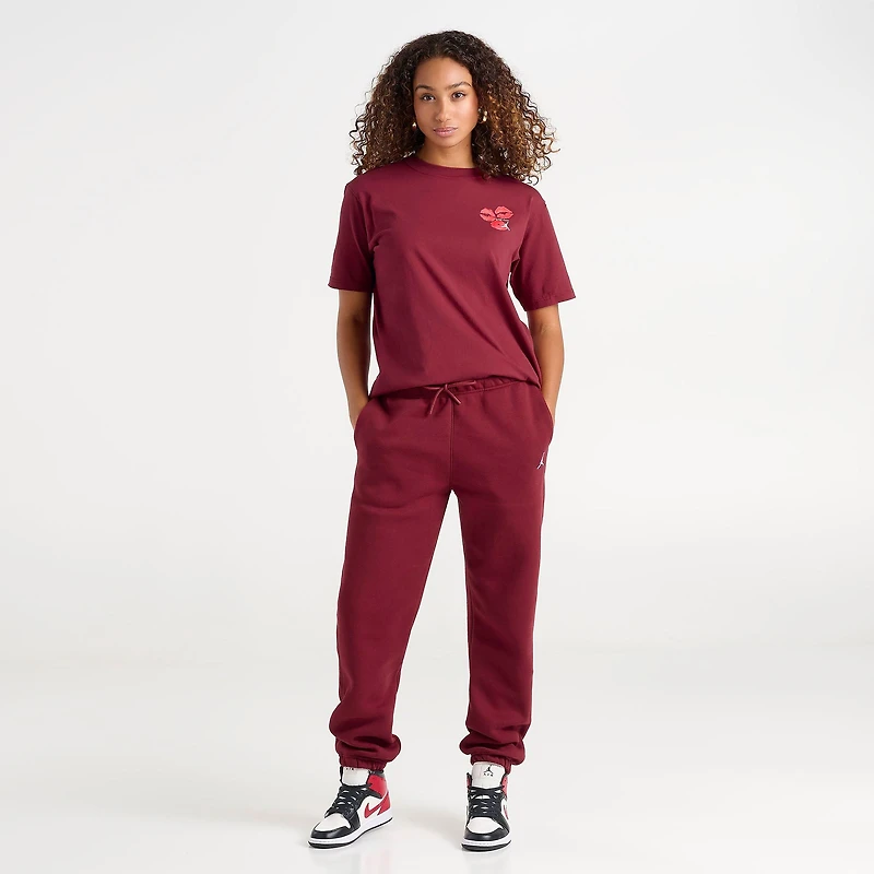 Women's Jordan Flight Kiss Graphic T-Shirt