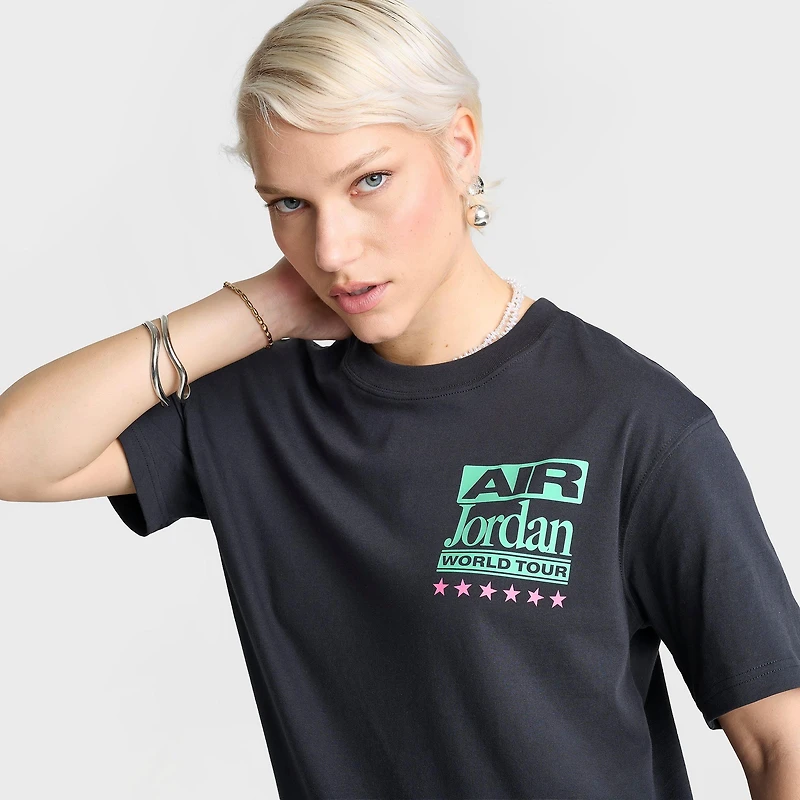 Women's Air Jordan World Tour Girlfriend T-Shirt