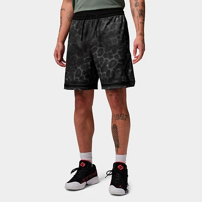 Men's Jordan Sport Dri-FIT Leopard Printed Diamond Basketball Shorts
