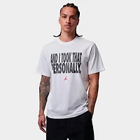 Men's Jordan Sport Dri-FIT And I Took That Personally T-Shirt