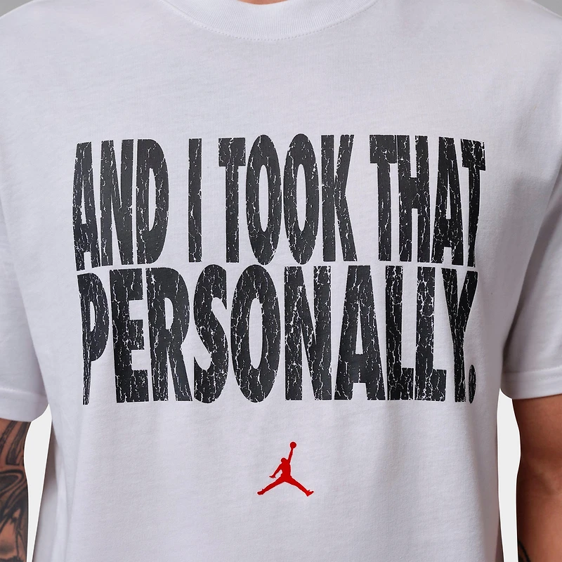Men's Jordan Sport Dri-FIT And I Took That Personally T-Shirt