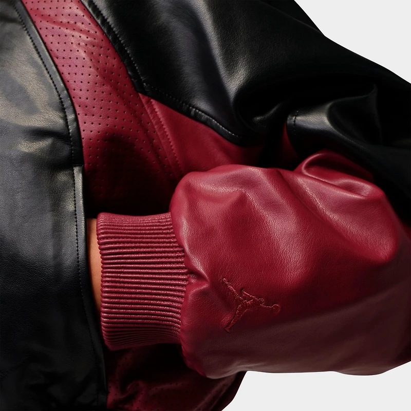 Women's Jordan Flight Faux Leather Jacket