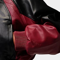 Women's Jordan Flight Faux Leather Jacket