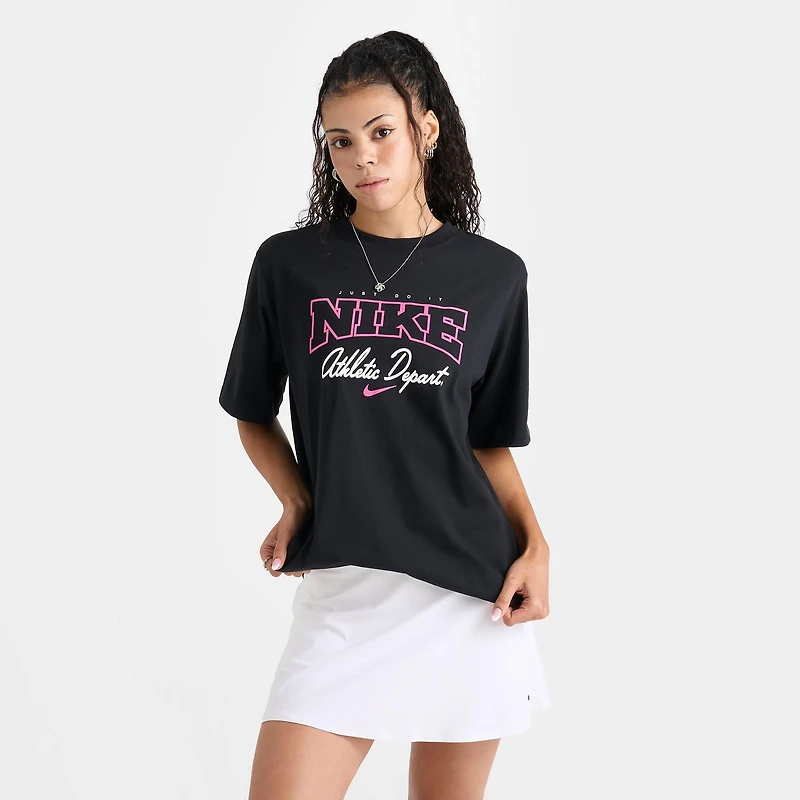 Women's Nike Dept Loose Short-Sleeve Graphic T-Shirt