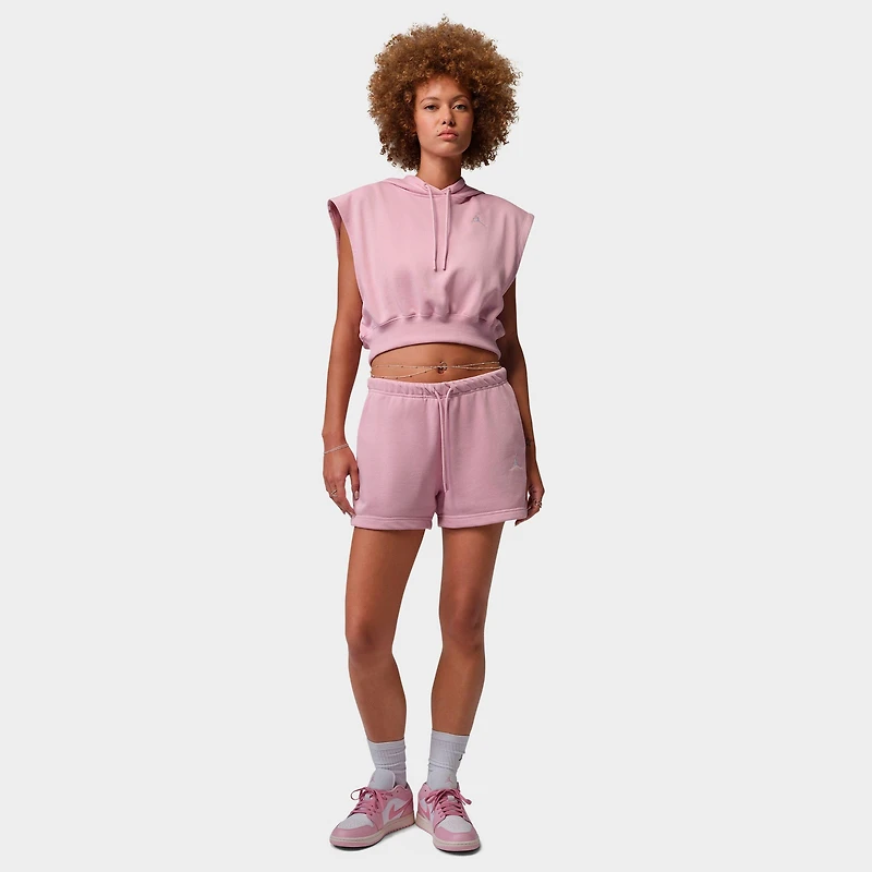 Women's Jordan Brooklyn Fleece French Terry Top