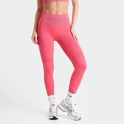 Women's Nike Pro Seamless High-Waisted 7/8 Leggings