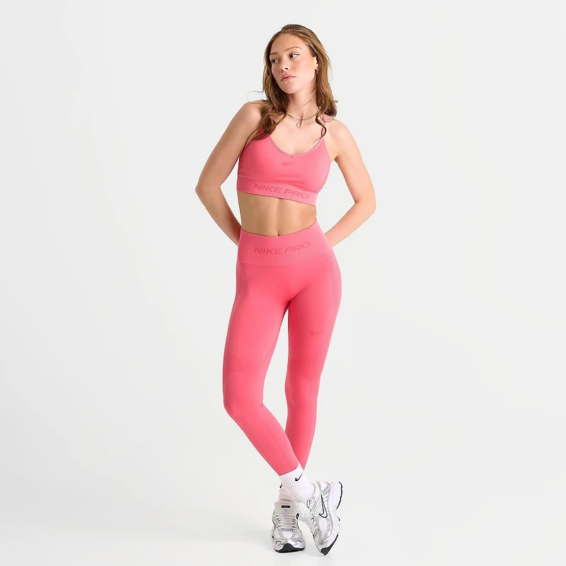 Women's Nike Pro Seamless High-Waisted 7/8 Leggings