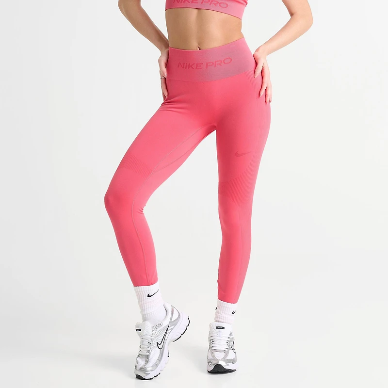 Women's Nike Pro Seamless High-Waisted 7/8 Leggings