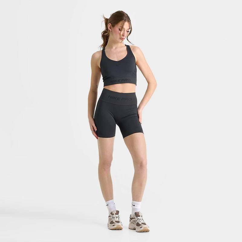 Women's Nike Pro Seamless Dri-FIT High-Waisted 5" Biker Shorts