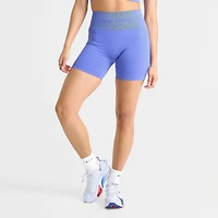 Women's Nike Pro Seamless Dri-FIT High-Waisted 5" Biker Shorts