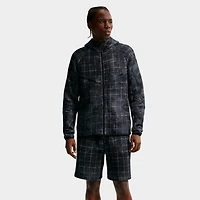 Men's Nike Tech Windrunner Fleece Grid Full-Zip Jacket