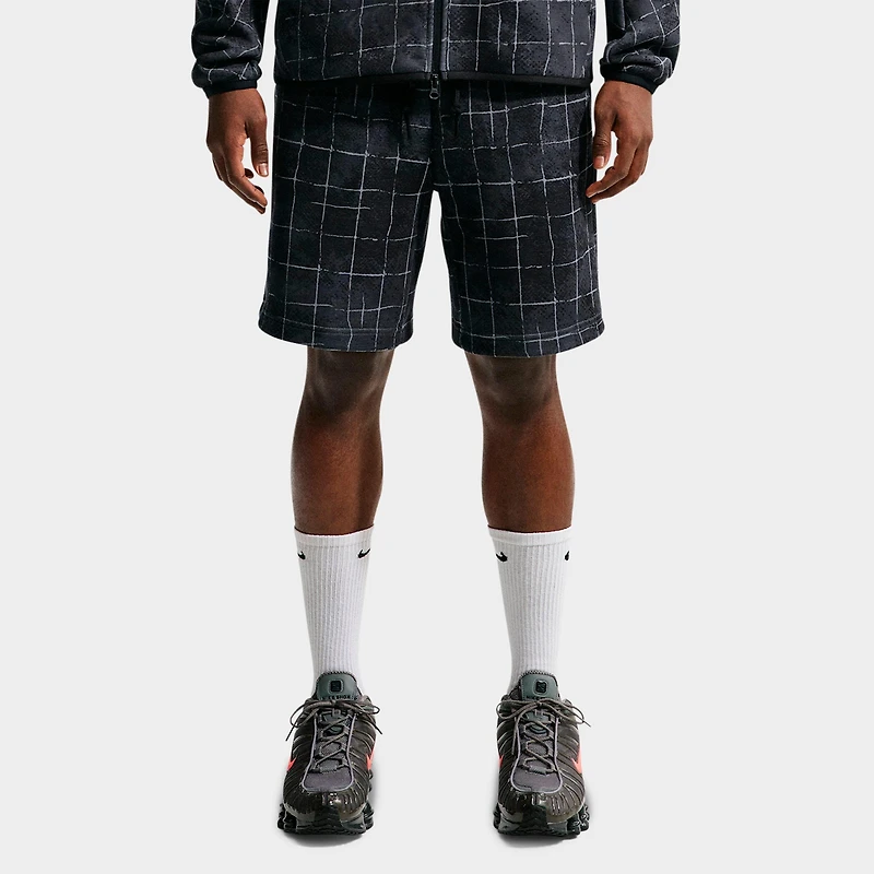 Men's Nike Tech Grid Fleece Shorts