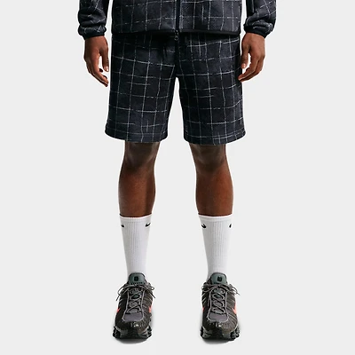 Men's Nike Tech Grid Fleece Shorts