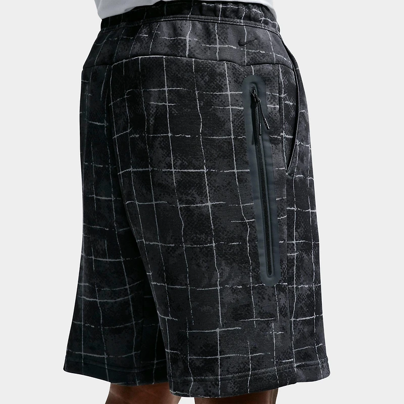 Men's Nike Tech Grid Fleece Shorts