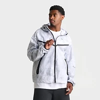Men's Nike Tech Windrunner Dri-FIT Allover Print Woven Full-Zip Jacket