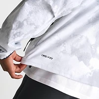 Men's Nike Tech Windrunner Dri-FIT Allover Print Woven Full-Zip Jacket