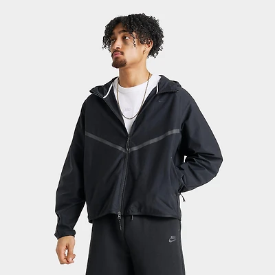 Men's Nike Tech Shori Knit Full-Zip Windbreaker Jacket